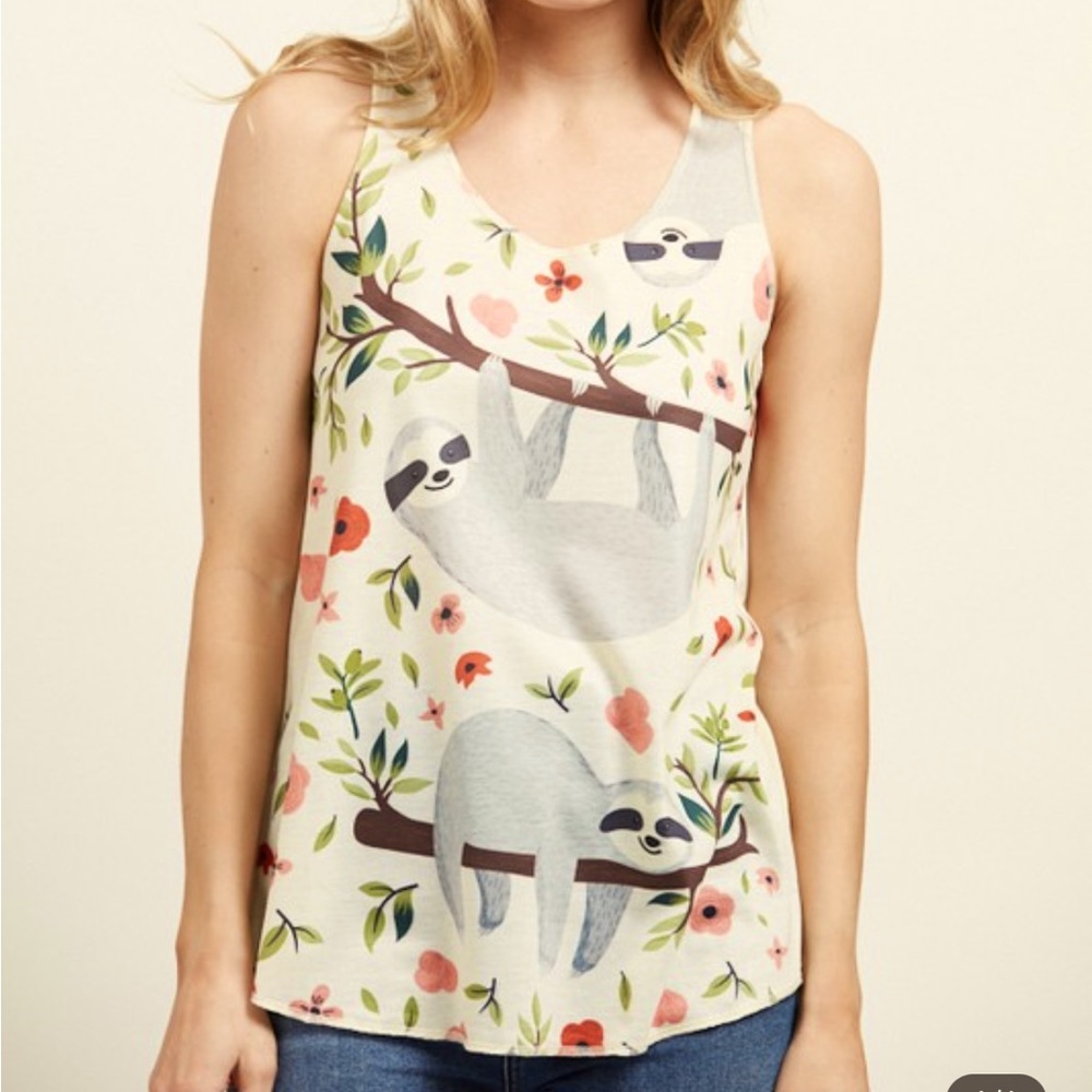 Sloth Tank - Picture 2 of 4